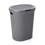 TATAY kôš na bielizeň Baobab 40L sivý