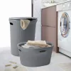 TATAY kôš na bielizeň Baobab 40L sivý