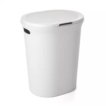 TATAY kôš na bielizeň Baobab 40L biela