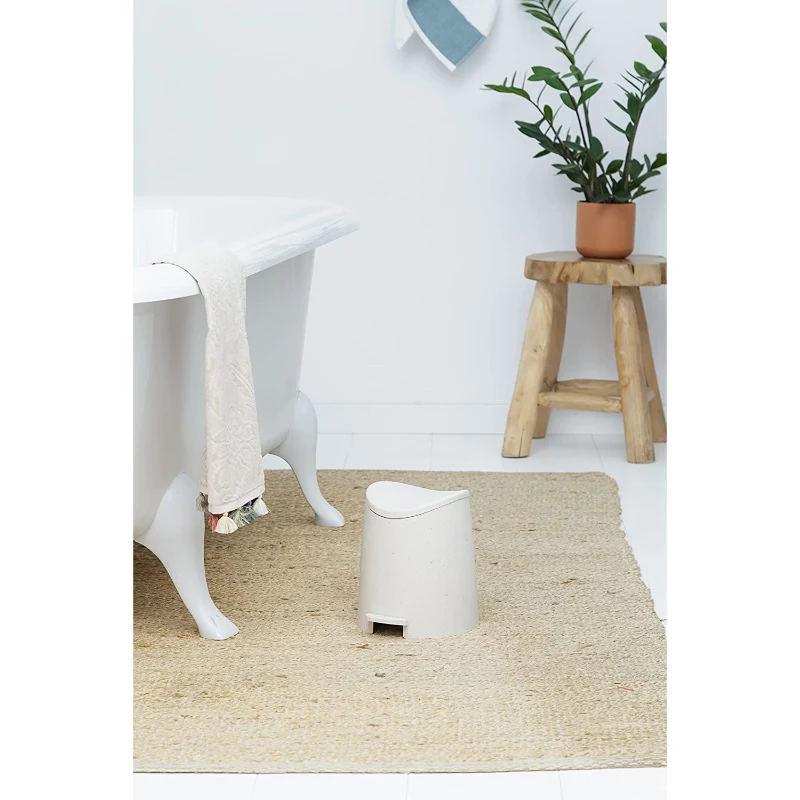 TATAY kúpeľňový odpadkový kôš so šliapkou 3L Standard Ecohome