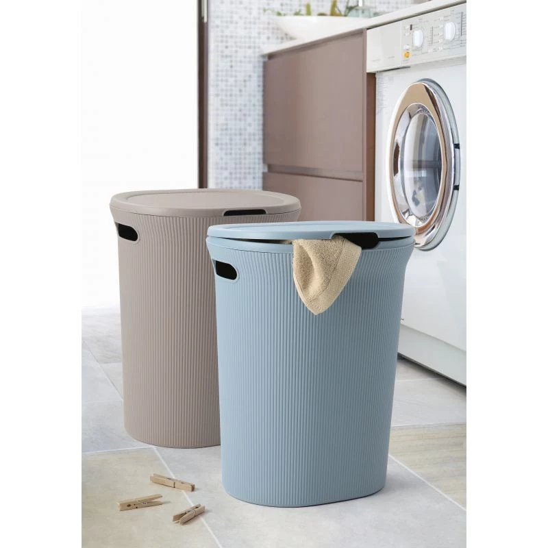 TATAY kôš na bielizeň Baobab 40L taupe