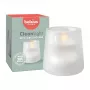 BOLSIUS Clean Light vonná sviečka v skle Ø95x85mm bez vône