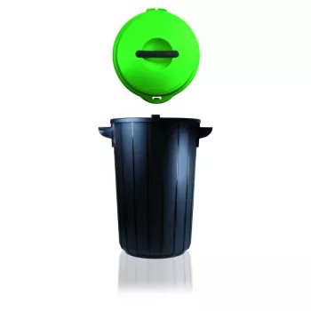 GIOSTYLE Eco Solution odpadkový kôš 35L tmavosivý/zelený