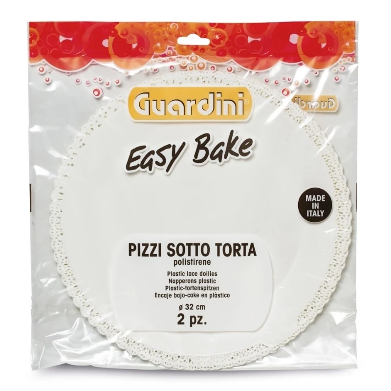 GUARDINI plastová dekoračná podložka 2 ks Easy Bake Ø32cm