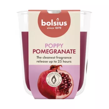 BOLSIUS True Scents vonná sviečka v skle granátové jablko Ø80x73mm