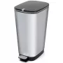 KIS pedálový odpadkový kôš Metallic Chic kôš L 45L oceľovosivá