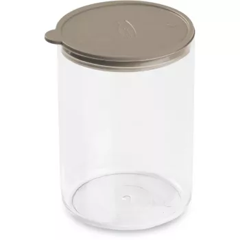 GIOSTYLE Con.Tengo okrúhla miska na krmivo M 1,2L sivo-hnedá