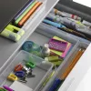 KIS Box Sistemo organizér 8, 37,5 x 15 x 5 cm, transparentná/svetlosivá