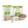 GUARDINI Easy Bake Bio okrúhle formy z pečiaceho papiera Ø34cm biele balenie 2 ks