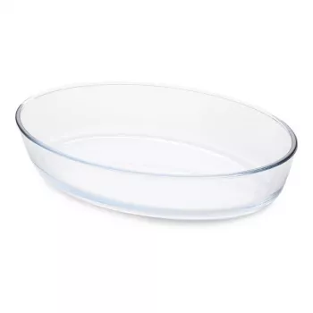 GUARDINI Oválna forma na pečenie z borosilikátového skla 35x24x7 cm 3L