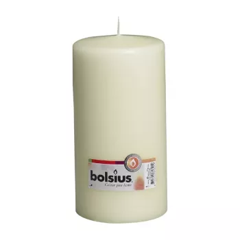 Bolsius Sviečka valec Ø200x98mm béžová