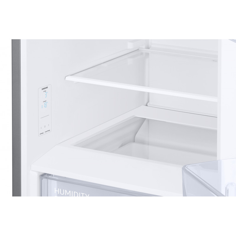 Samsung RL38C600CSA/EG Voľne stojaca chladnička s mrazničkou, výška 203 cm, energetická trieda C, strieborná