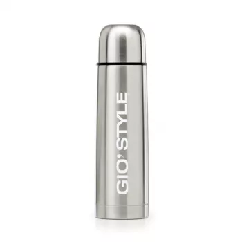 GIOSTYLE Termoska strieborná 0,35L izolovaná fľaša