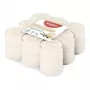BOLSIUS Čajové sviečky Aroma True Scents vanilka 18 ks