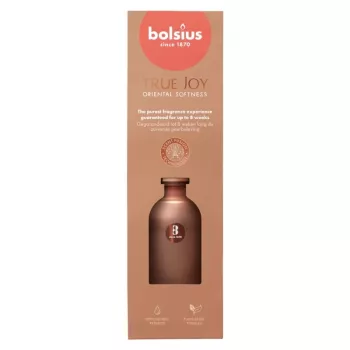 BOLSIUS Aromaterapeutický difuzér True Joy 80ml Oriental Softness