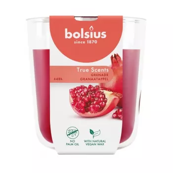 BOLSIUS True Scents Granátové jablko Vonná sviečka v skle Ø97x85mm