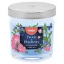 Bolsius Aromatic Sklo Vonná sviečka Floral Fusion Pivónia & Čučoriedka Ø80x72mm