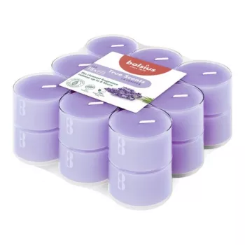 BOLSIUS True Scents levanduľové aromatické čajové sviečky – balenie 18 ks vonných sviečok