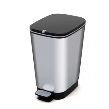 KIS pedálový kôš Bucket Metallic Chic Bin M 25L oceľ