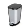 KIS pedálový kôš Bucket Metallic Chic Bin M 25L oceľ