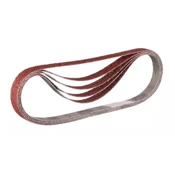 Makita P-43337 sada brúsnych pásov, zrnitosť 60, 533 x 13 mm, 5 kusov