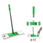 SAUBER kefa na podlahu 60cm s teleskopickou rúčkou
