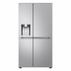 LG GSLE91MBAB L-Series americká chladnička side-by-side, výška 179 cm, energetická trieda B, dávkovač drveného ľadu/kociek ľadu/vody