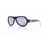 SHADEZ Rapid Racer čierne detské slnečné okuliare, 3-7 rokov