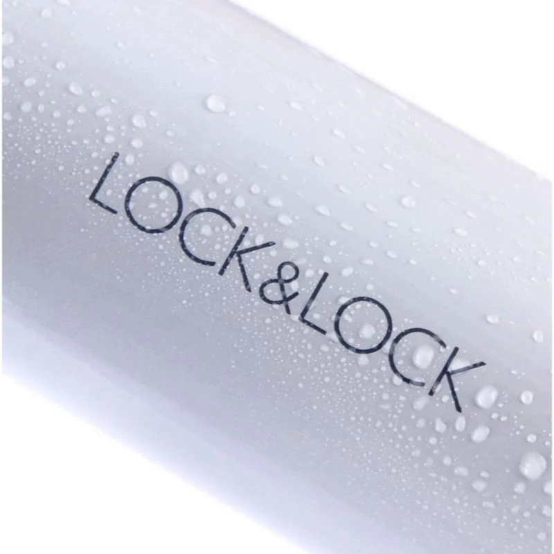 LOCKNLOCK termohrnček Name 500ml biela