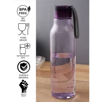 LOCKNLOCK Eco Bottle 550ml fialová