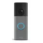 Ring Battery Video Doorbell 2 – 2K, obojsmerný zvuk, škvrnitá sivá