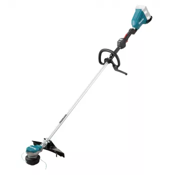 Makita DUR368LZX3 36V (2x18V) bezkartáčový krovinorez, 350mm šírka rezu, bicyklová rukoväť, delená tyč, iba nástroj