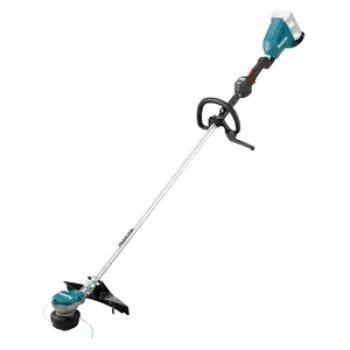 Makita DUR368LZX3 36V (2x18V) bezkartáčový krovinorez, 350mm šírka rezu, bicyklová rukoväť, delená tyč, iba nástroj