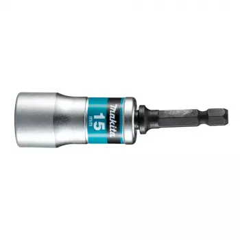 Makita E-03501 torzný nástrčný kľúč 15 mm, 1/4 palca šesťhranná stopka, 6-hran