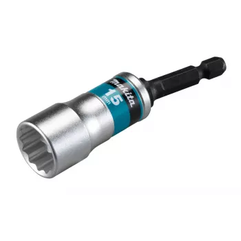 Makita E-03501 torzný nástrčný kľúč 15 mm, 1/4 palca šesťhranná stopka, 6-hran