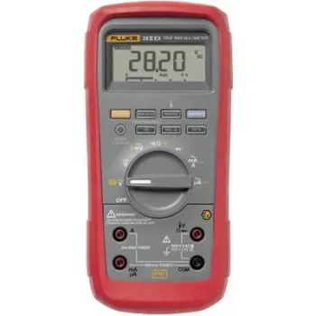 Fluke 28 II Ex iskrovo bezpečný True-RMS digitálny multimeter CAT IV 600V 4017165