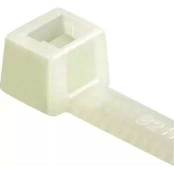 HellermannTyton T150L-PA66-NA-Q1 káblová páskа s vnútorným ozubením, 820 x 8,9 mm, transparentná, 25 kusov 111-15419