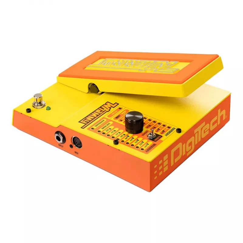 DigiTech Whammy MonoNeon pitch shifter, harmony a detune efektový pedál pre elektrickú gitaru a basu