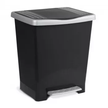 TATAY odpadkový kôš s pedálom Millenium 23L čierny