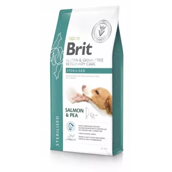 BRIT Grain Free Vet Care Dog Sterilised - suché krmivo pre psov - 12 kg
