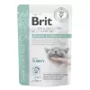 BRIT VD Urinary and Stress Relief Pouch - mokré krmivo pre mačky - 12x85g