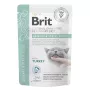 BRIT VD Urinary and Stress Relief Pouch - mokré krmivo pre mačky - 12x85g