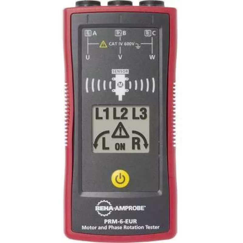 FLUKE PRM-6-EUR KIT tester sledu fáz CAT IV 600 V LCD (4707078)