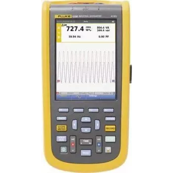 Fluke ScopeMeter 125B/EU/s ručný osciloskop 40 MHz 2-kanálový 4 GSa/s (4756054)
