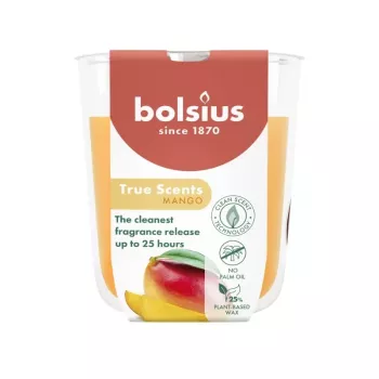 BOLSIUS True Scents Mango vonná sviečka v skle Ø80x73mm