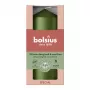 Bolsius Sviečka valec Ø120x58 mm, metalická zelená