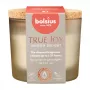 BOLSIUS True Joy Vanilla Delight vonná sviečka v skle s korkovým viečkom, Ø66x83 mm
