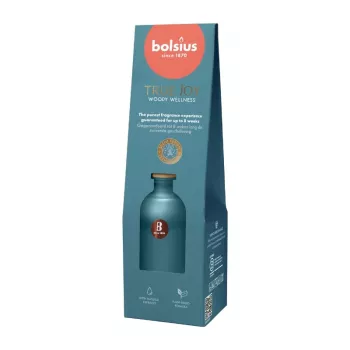 BOLSIUS aromaterapeutický difuzér True Joy 80ml Woody Wellness