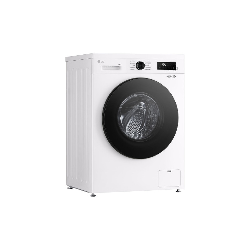 LG F4WB308Y práčka s predným plnením 8 kg 1400 ot./min s AI DD a parou