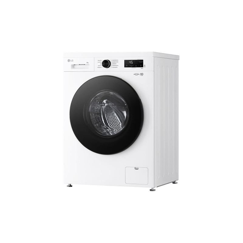 LG F4WB308Y práčka s predným plnením 8 kg 1400 ot./min s AI DD a parou